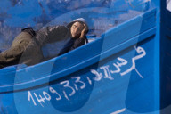 The fishmarket in tangier, Morocco