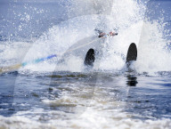 learning to waterski