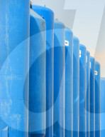 Gas or Oil storage tanks, Aberdeen