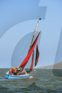 Sailing on a traditional morecambe bay prawn boat