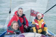 Sailing on a traditional morecambe bay prawn boat
