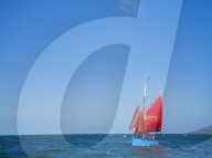 Sailing on a traditional morecambe bay prawn boat