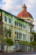 Old Colonial architecture, Yangon (Rangoon), Myanmar (Burma), Asia