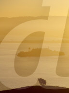 Alcatraz prison island, San Francisco