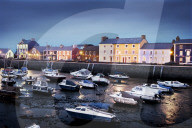 Aberaeron Harbour, West Wales