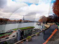 River Seine and Eiffel Tower