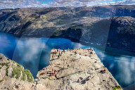 Pulpit Rock - Lysefjord view
