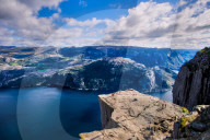 Pulpit Rock - Lysefjord view