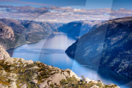 Pulpit Rock - Lysefjord view