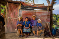 Mayan Family Portrait, Lake Atitlan, Guatemala