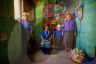 Mayan Family Portrait, Lake Atitlan, Guatemala