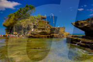 Pura Tanah Lot, Sea Temple, Bali, Indonesia