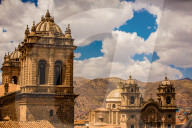 City Skyline of Cusco, Peru