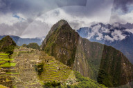 Machu Picchu Incan Ruins, Sacred Valley, Peru
