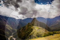 Machu Picchu Incan Ruins, Sacred Valley, Peru