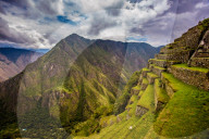 Machu Picchu Incan Ruins, Sacred Valley, Peru