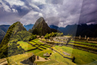 Machu Picchu Incan Ruins, Sacred Valley, Peru
