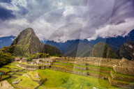 Machu Picchu Incan Ruins, Sacred Valley, Peru