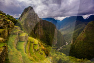 Machu Picchu Incan Ruins, Sacred Valley, Peru