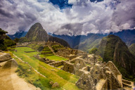 Machu Picchu Incan Ruins, Sacred Valley, Peru