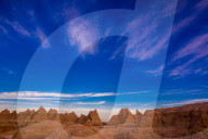 Sunrise at The Badlands, Black Hills, South Dakota