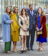 Royal Family During King's Day - Eindhoven