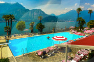 Poolat Hotel Villa Serbelloni, Bellagio, Lake Como, Italy
