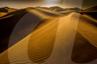 Sand Dunes at Huacachina Oasis, Peru