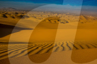Sand Dunes at Huacachina Oasis, Peru