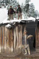 Kalasha shepherds in Pakistan