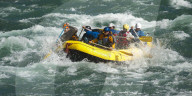 A rafting expedition on the Karnali river in west Nepal