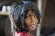 A little girl from Jumla in Nepal