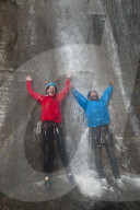Waterfall The Last Resort in Nepal
