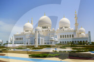 Sheikh Zayed Grand Mosque, Abu Dhabi, United Arab Emirates, Middle East