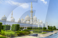 Sheikh Zayed Grand Mosque, Abu Dhabi, United Arab Emirates, Middle East