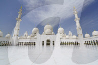 Sheikh Zayed Grand Mosque, Abu Dhabi, United Arab Emirates, Middle East