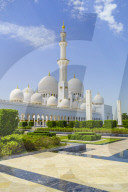 Sheikh Zayed Grand Mosque, Abu Dhabi, United Arab Emirates, Middle East