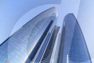 Etihad Towers, Abu Dhabi, United Arab Emirates, Middle East