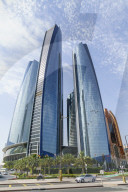 Etihad Towers, Abu Dhabi, United Arab Emirates, Middle East