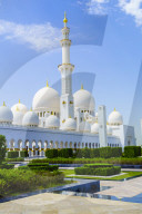 Sheikh Zayed Mosque, Abu Dhabi, United Arab Emirates, Middle East