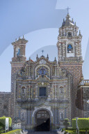 San Francisco Acatepec Temple, Cholula, Puebla, Mexico