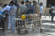 NEWS - Coronavirus: Indien geht der Sauerstoff aus