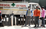 NEWS - Coronavirus: Indien geht der Sauerstoff aus