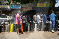 NEWS - Coronavirus: Indien geht der Sauerstoff aus