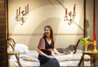 Lulu Lytle is the interior designer who inspired Carrie Symonds' controversial and chic makeover of the No.11 Downing Street apartment at a cost of £58,000.