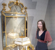 Lulu Lytle is the interior designer who inspired Carrie Symonds' controversial and chic makeover of the No.11 Downing Street apartment at a cost of £58,000.