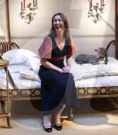 Lulu Lytle is the interior designer who inspired Carrie Symonds' controversial and chic makeover of the No.11 Downing Street apartment at a cost of £58,000.