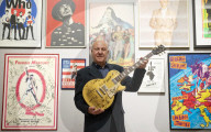 Harvey Goldsmith collection of entertainment memorabilia at Bonhamsí New Bond Street,
London