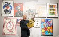 Harvey Goldsmith collection of entertainment memorabilia at Bonhamsí New Bond Street,
London