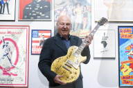 Harvey Goldsmith collection of entertainment memorabilia at Bonhamsí New Bond Street,
London